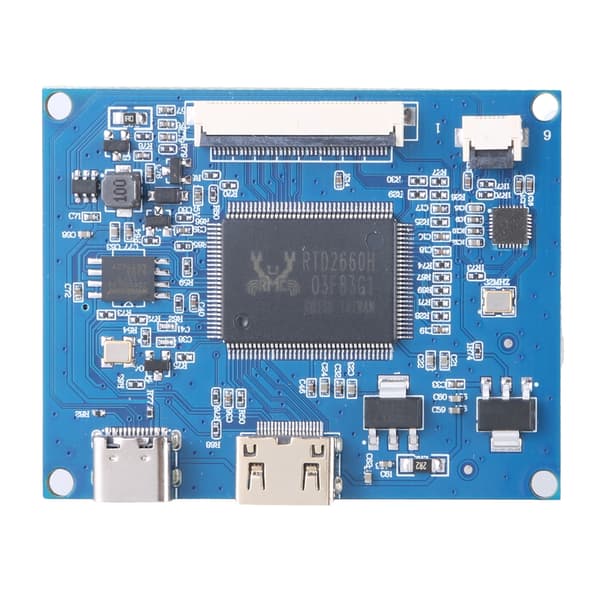 LCD Display Modul Plade 40Pin LVDS 1024X600 Opløsning Support EJ070NA-01J