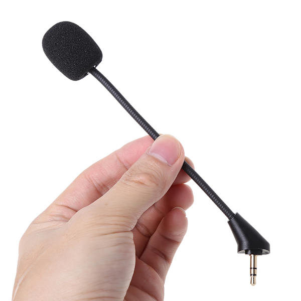 Universal mini bärbar hörlursmikrofon för Cloud Gaming Headset Minimikrofon Bekväm att bära med sig tillbehör