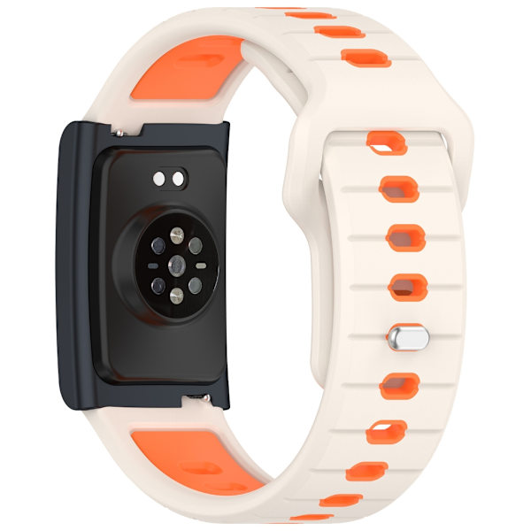 Erstatningsarmbånd til Helio Straps Quick Release Åndbare Remme Black grey