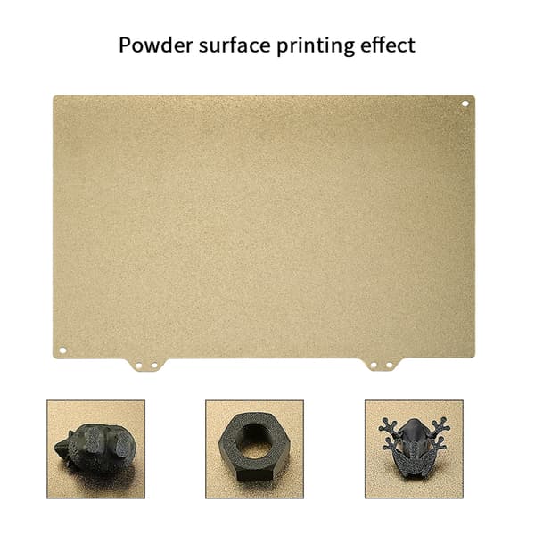 270x220mm PEI Udskrivningsplatform Stål Fleksibel Plade til di X-plus Printer
