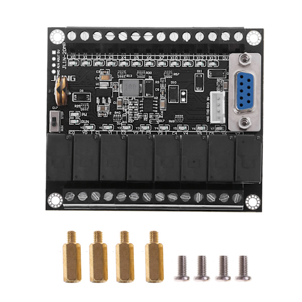 FX1N-20MR PLC Programmerbar Kontrollmodul for DC 24V Regulator Industriell Logikk