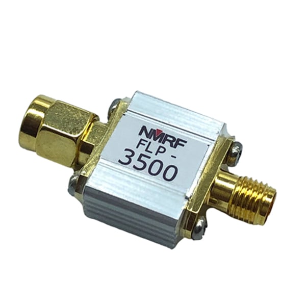 3500MHz lågpassfilter, 3,5GHz sändarbandpassfilter FLP-3500, special SMA-gränssnitt för harmonisk dämpning