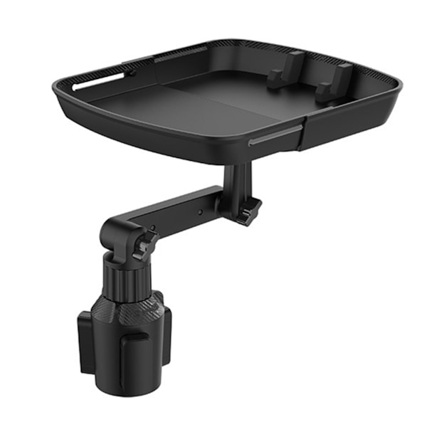 Multifunktionell Bilmuggshållare Expander Adapter Bilbricka Dryck Kaffebord Expander Bricka Organizer för Snacksflaskor