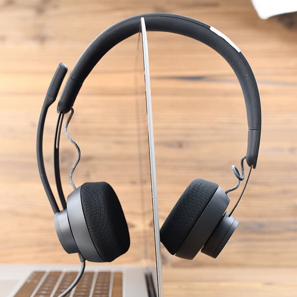 Mesh Svamp Öronkuddar för Zone Wire Headsets Ljudutrustning Tillbehör
