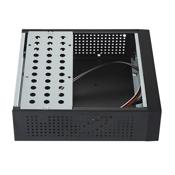 FH06 HTPC för Case Compact PC Gaming for Case Mini Desktop Chassi Dator Enkl