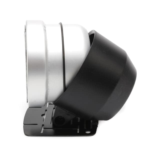 Universal 60mm Bil Automobile Digital LED Turbo Boost Måler Sort Dæksel