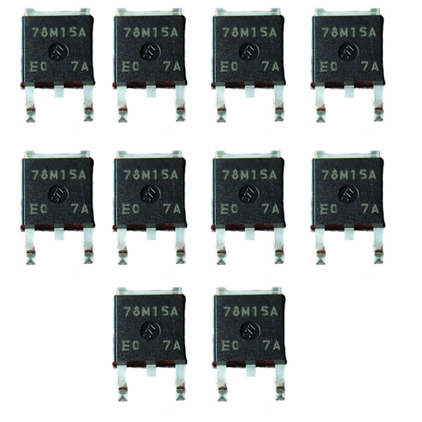 10 Stycken/set NJM78M15DL1A Chipset för Elektroniska Projekt Pålitlig Effektiv Utvecklingskort Elektroniska Tillbehör
