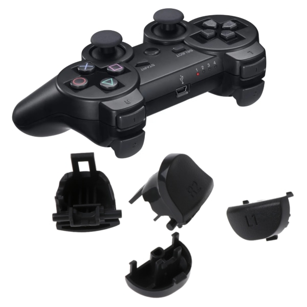 L1 R1 L2 R2 stötfångare avtryckarknappar och fjädrar Reparation för Sony För Play-Station 3 för PS3 Controller Reservdelar