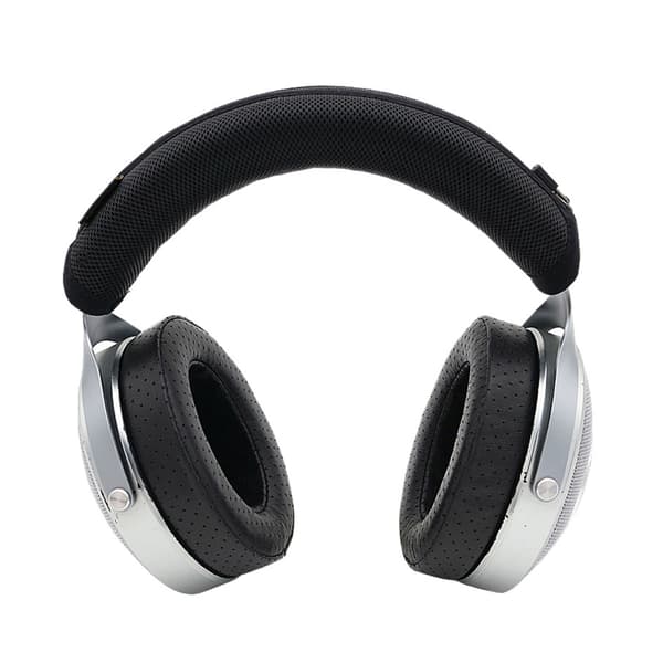 Hodebøylepute for Focal Clear Hodetelefonbøyle Myke Øreputer Silver