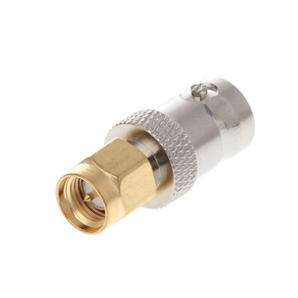SMA Han til BNC Hun Stik Lige RF Adapter Koaksial Konnektor Konverter