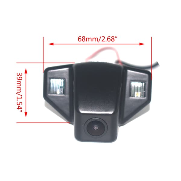Parkeringsassistent Kamera for Cr-v 2007-2013 Odyssey 2008-2011