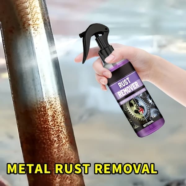 Ikke-giftig rustfjerner, flytende rustfjerner for bilhjul og metalloverflater Single bottle