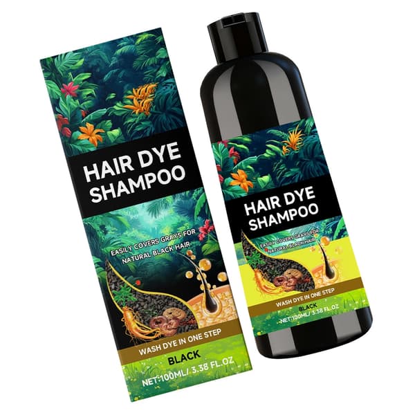 Dybdenærende Urte Shampoo 100ML til Beskyttelse af Farvebehandlet Hår