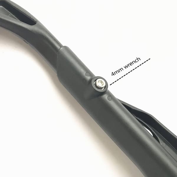Cykelstöd, 33-40,5 cm Cykel Sidostöd Cykelställ, Sidostöd