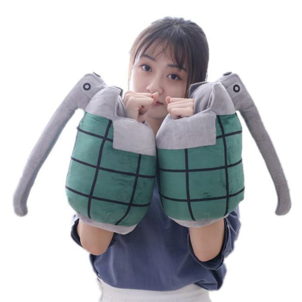 Anime Granat Plyschhandskar Mjuk Kudde Gosedjur Armvärmare Cosplay Kostym