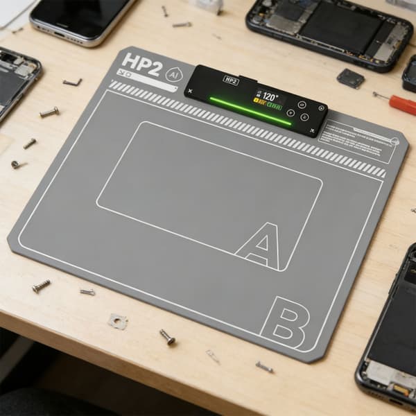 LCD-skærm varmepude LCD-skærmseparator til fjernelse af telefon- og tabletskærme