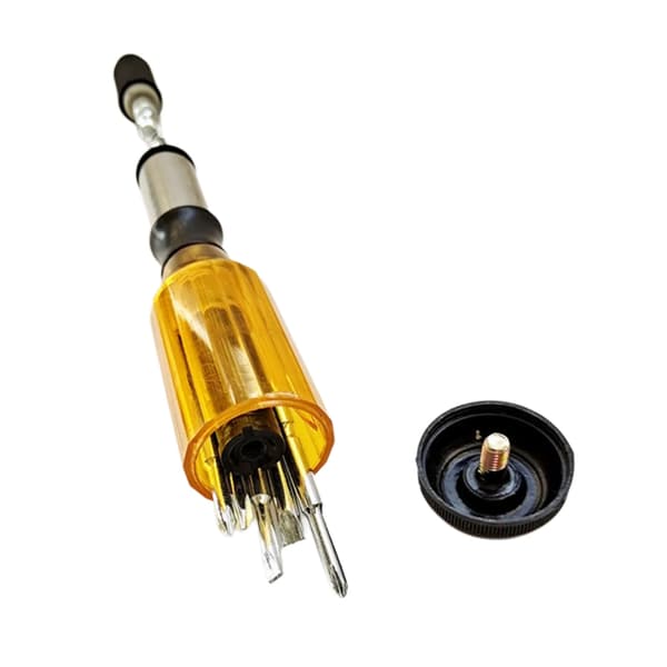 Push Pull Spärrskruvmejselsats Halvautomatisk Spiralskruvmejsel