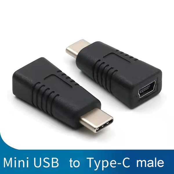 Mini Converter Bærbar Anti-korrosion Universaladapter til Smartphone Tablet