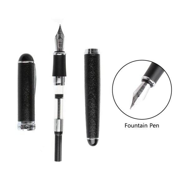 JINHAO X750 Medium Nib Fyldepen Skriveartikler Skriveværktøj Gave