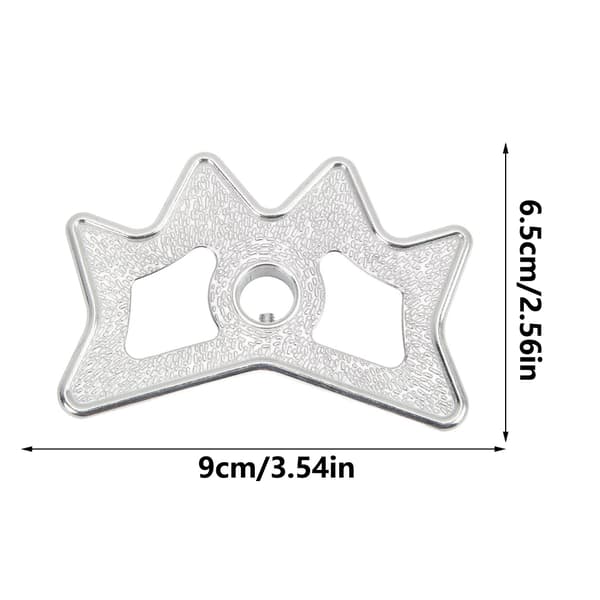 Pool Bridge Head Udskiftning Aluminium Slip On Bridge Head til Poolkø