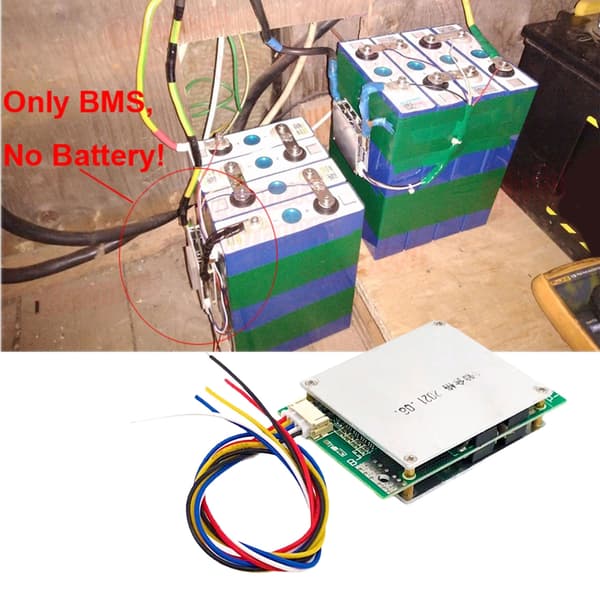 4S 12.8V 200A Batteri Strømbegrænserkort til DIY Elektronik Strømsystemer