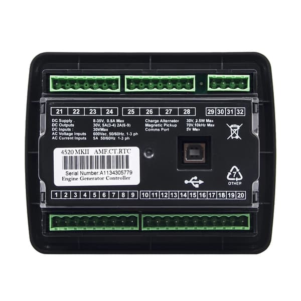 DSE4520 AMF Bryterkontroller Generatormodul for резервные системы питания