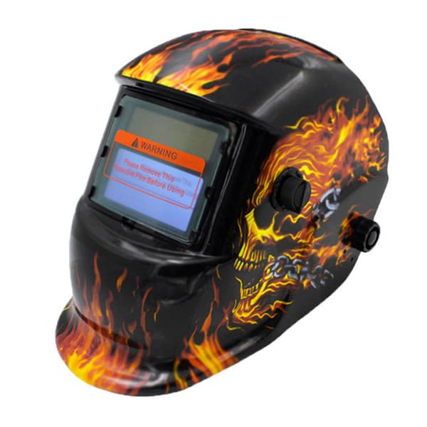 Sensor Svetsmask med Justerbart Skuggintervall DIN9-13 för TIG MIG ARC