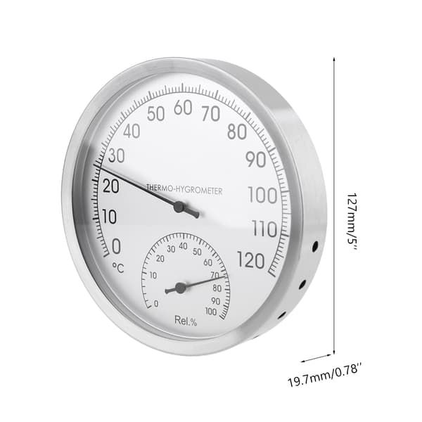 Mini inomhustermometer hygrometer temperaturfuktighetsmätare för hemmet