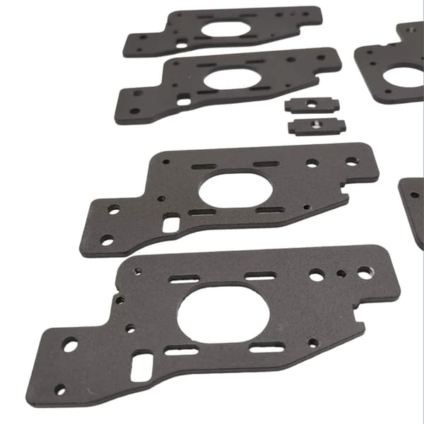 For 3D-skriver AWD Motorfesteplate Steppermotor Aluminiummontering