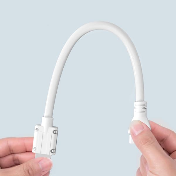 Alsidig USB-forlængerledning med svanehals, strømadapterlinje til USB-enheder