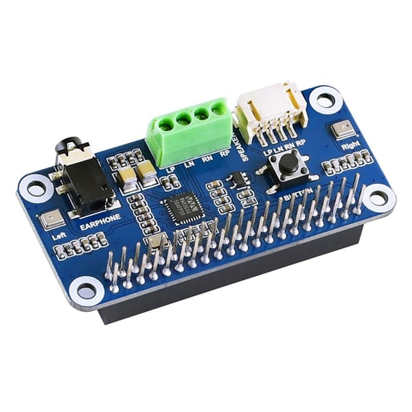 För 4B 3B+ WM8960 Audio Expansion Development Board WM8960
