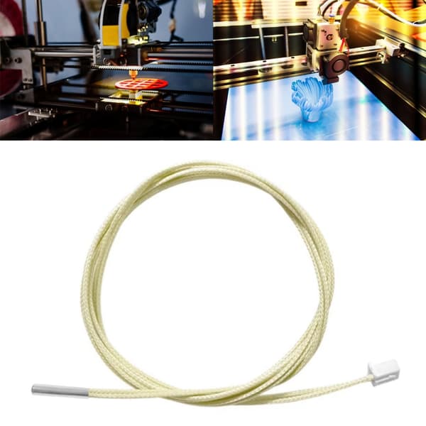 PT1000 Termisk Motstandssensor for 3D-skriver Hotend-overvåking