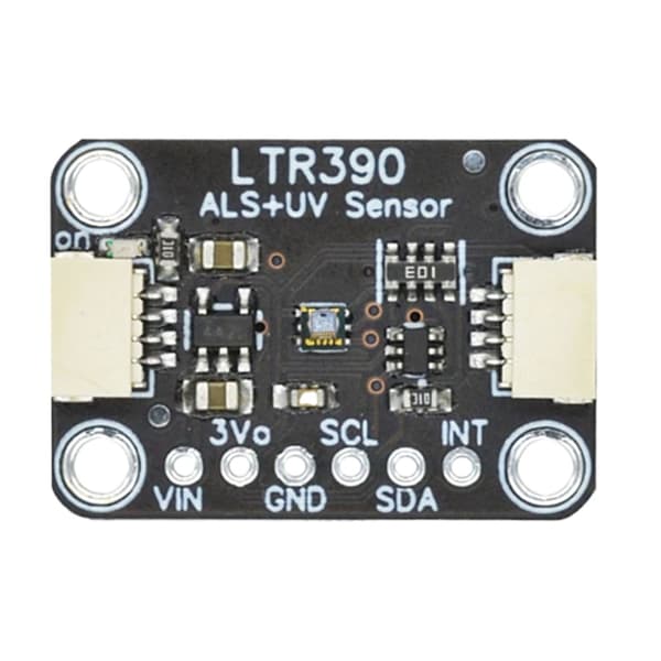 LTR390 280nm til 430nm Lyssensor Support I2C UART 3.3V 5V til Lys