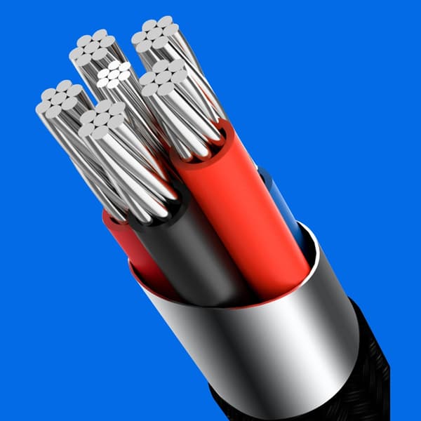 100W USB C PD Typ C till DC6.5x4.4mm omvandlaradapterkabel för bärbara datorer