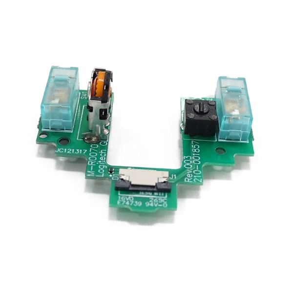 Mus Övre Moderkort Mikro Switch Knapp Tangentbord Switch Knapp Modul för Logitech G Pro Trådlös Gaming Mus