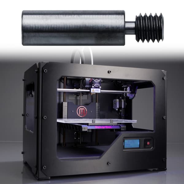 Bimetal Heatbreak til Ender3V2 CR10 Ender3pro/Ender5ProPlus/CR10V2 3D-printere