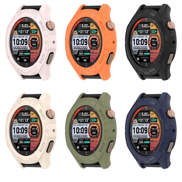 Komplett skydd Case för Cheetah Pro Watch Dust & Scratch Defense Watch Tillbehör Enkla installationer Black