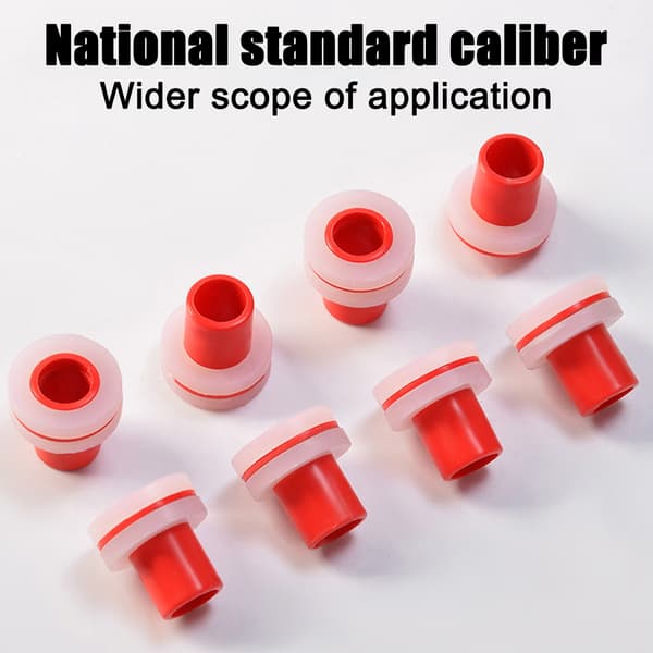 30 st Silikon PPR Rörpluggar 1/2" Trådrör Montering Cap Plugg Pad Choke Toaletttätning Sanitetstillbehör