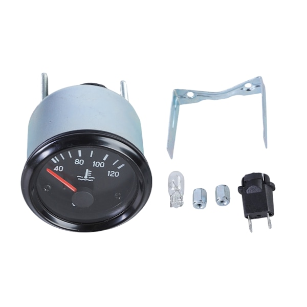 12V/24V Veden Lämpötilamittari 40-120℃ 52MM Veden Lämpötila-anturi 12V