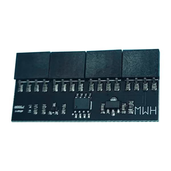 Fan Emulator Dynamisk 4 i 1 Fan Speed Optimizer, når op til 7000RPM