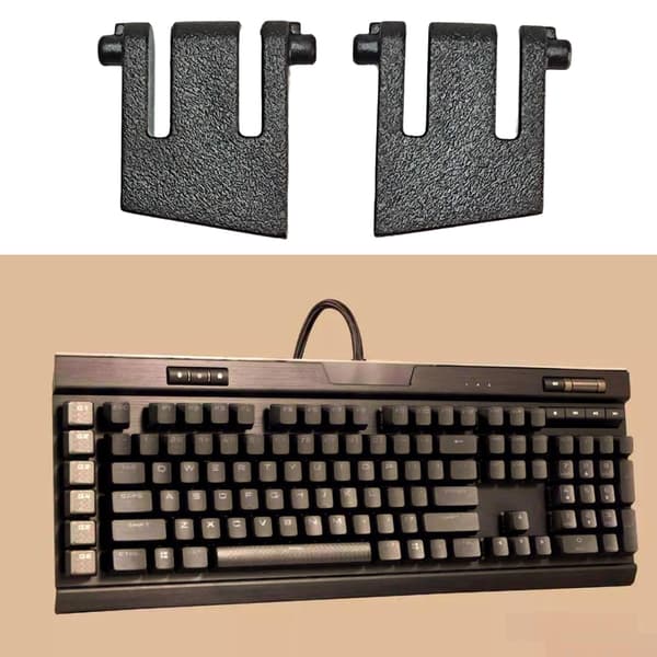 2 stk./sæt til K95 originale tastaturer beslag benstativ