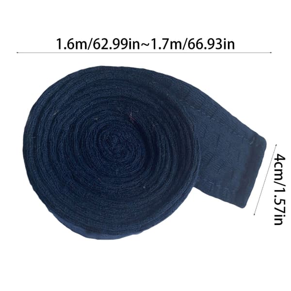 Badekåbebælte Erstatning Flannel Badekåbebælte Fleece Badekåbebælte Erstatning Burgundy thickened flannel