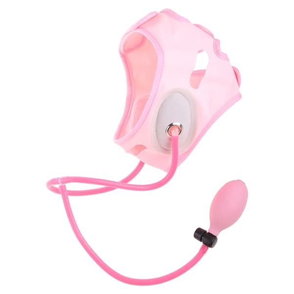 Oppustelig Ansigts-slankebånd Lufttryk Løft Op Bælte Ansigtsløftningsmaske Massager