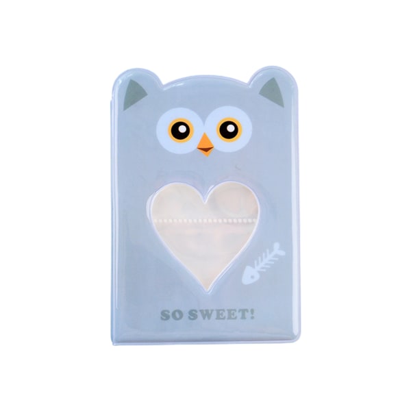 Cartoon Animal Hollow Heart Shape 3\" fotoalbum 64 foton minnesböcker vertikal 4