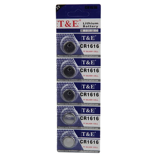 3V CR1616 knapcelle lithiumbatterier til ur, computer, LED-lys, legetøj