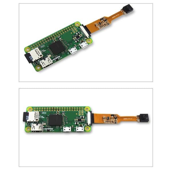 5MP Mini Webcam Modul til RPI 0 / 0 W Understøtter 1080p30 720p60