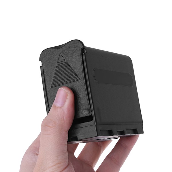 Bärbar batterihållare case USB - power batterilåda för BB-6 6st AA case LED Strip Light