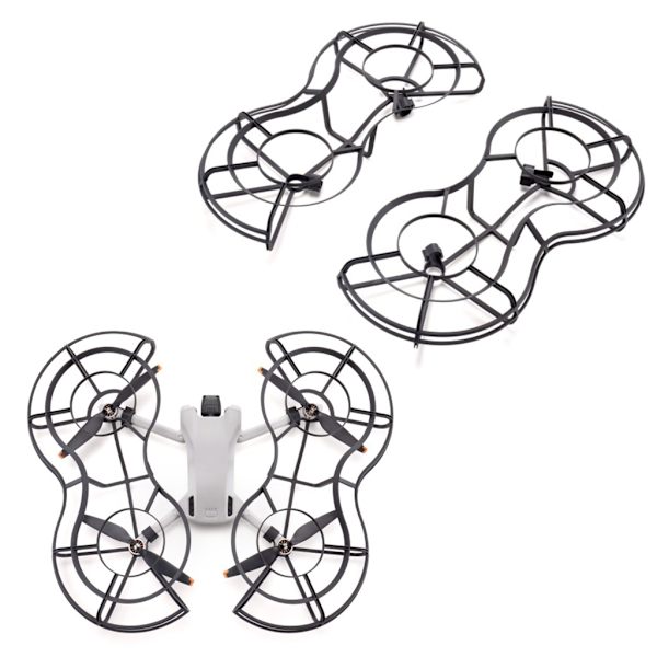 360° Propeller Guard Skyddsringar Skydd för Mini 3 Pro/Mini 3 Flight Lätta propellersköldar för nybörjare