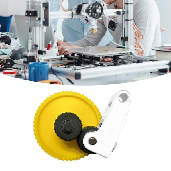 3D-skriver gir del for lab Forbedret ekstrudering Plastmateriale