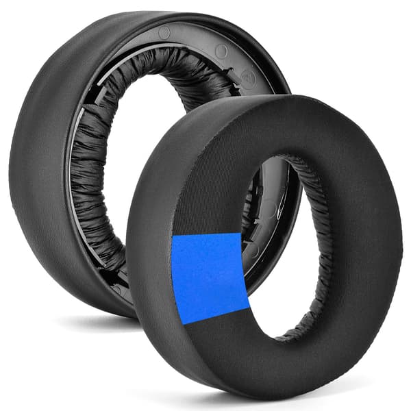 Cooling Gel Öronkuddar Öronkuddar för sony ps5 Trådlöst Headset Öronkuddar Headset Elastiska ärmar Byte